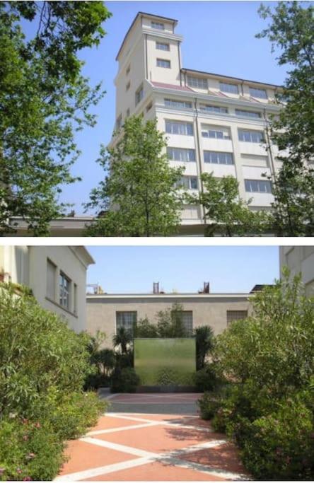罗马A Casa Di Ceci公寓 外观 照片