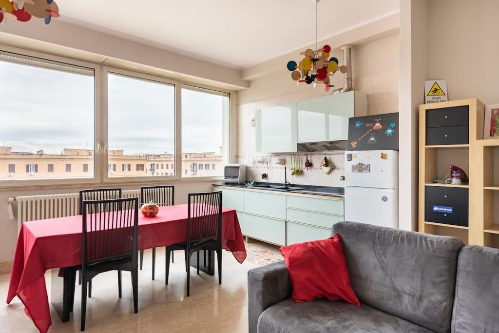 罗马A Casa Di Ceci公寓 外观 照片